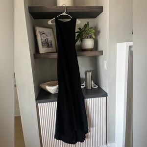 Long Black formal dress